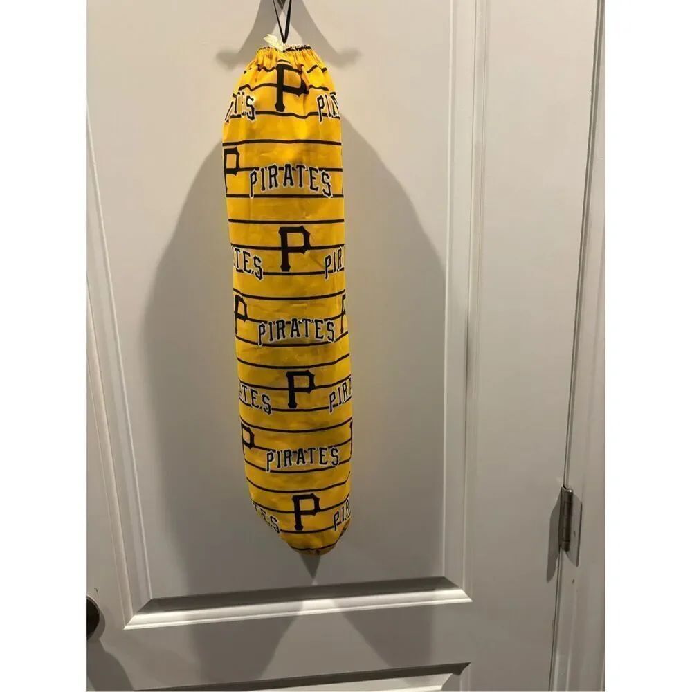 Handmade Plastic Bag Holder- Pirates